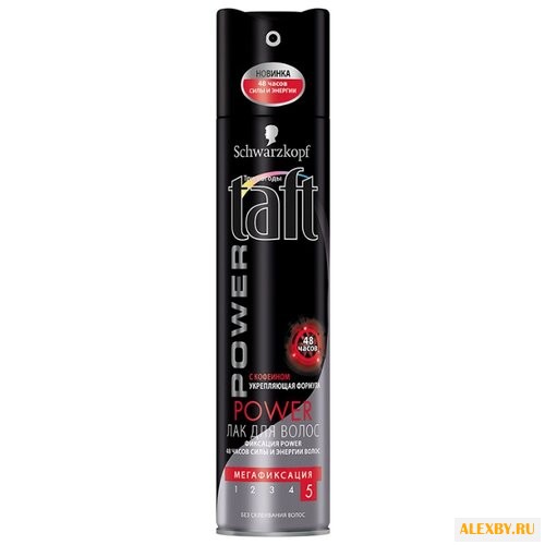 Taft Лак для волос Power с