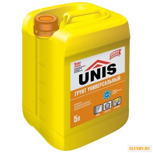 Грунтовка Unis универсальная 5 л