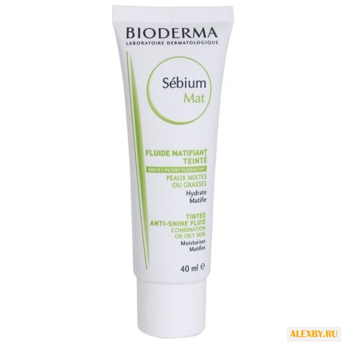 Bioderma Sébium Mat Флюид для