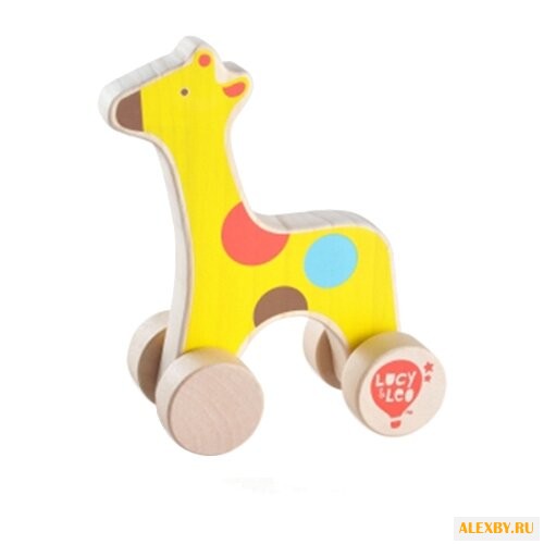Каталка-игрушка Lucy & Leo