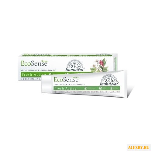 Зубная паста Весна Ecosense