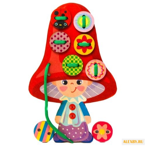 Шнуровка Десятое королевство