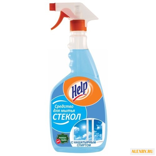 Спрей Help для мытья стекол