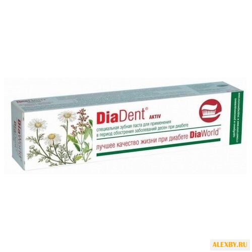 Зубная паста Diadent Актив