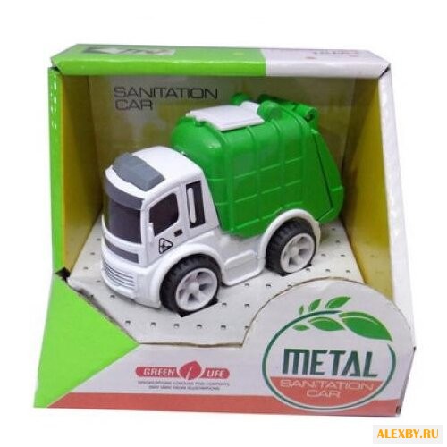 Мусоровоз Shantou Gepai в