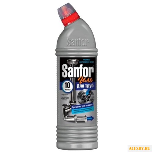 Sanfor гель для труб Прочистка