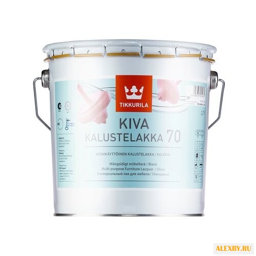 Лак Tikkurila Kiva 70 2.7 л