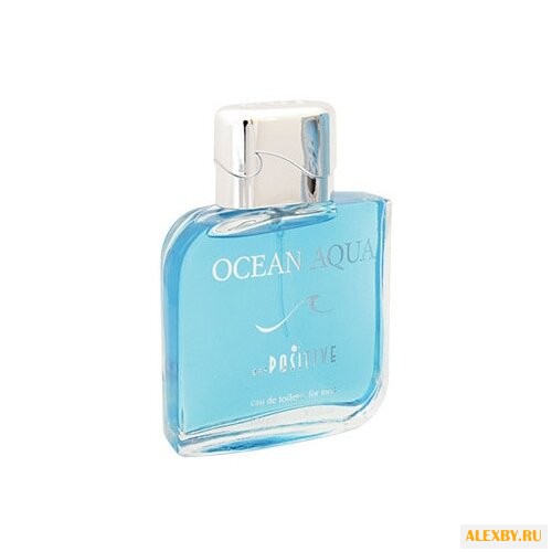 Art Positive Ocean Aqua