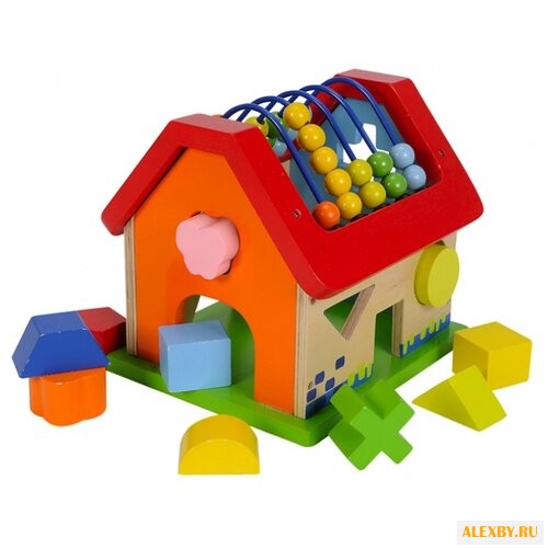 Сортер Eichhorn Домик 2094