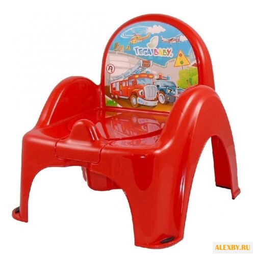 Tega Baby горшок Cars CS-007