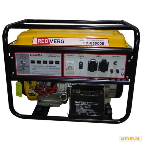 Бензиновая электростанция