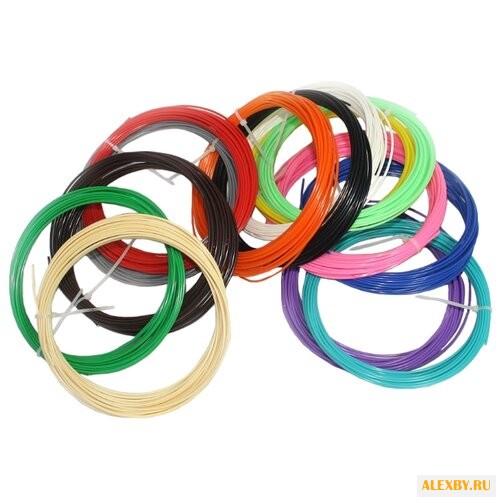 ABS пруток Tiger 3D 1.75 мм 14