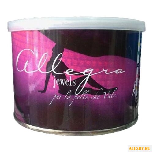 Allegra Jewels Воск Шоколадный