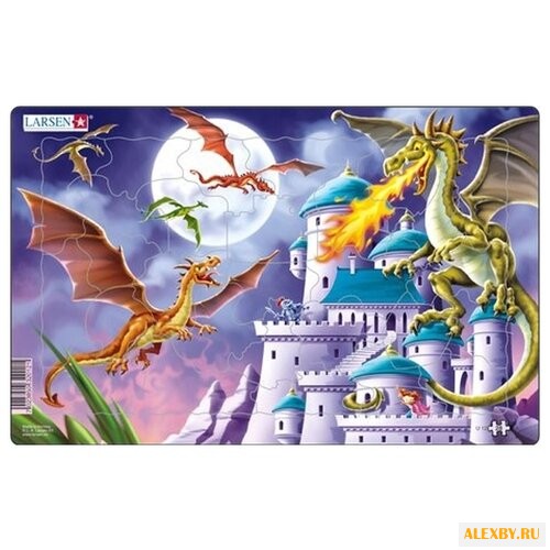 Рамка-вкладыш Larsen Драконы в