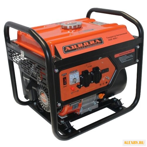 Бензиновая электростанция