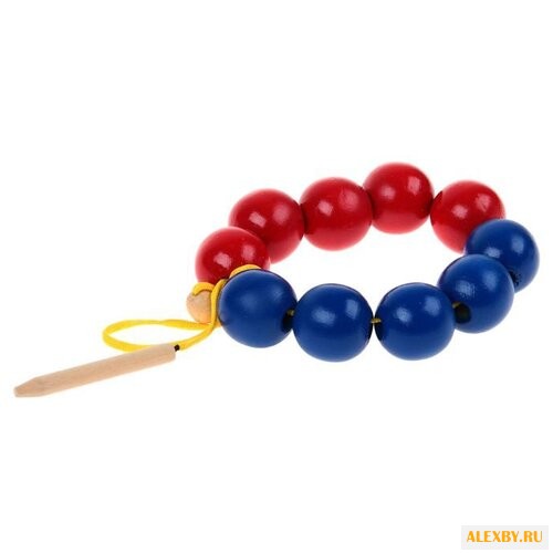 Шнуровка RNToys Бусы счет до 10