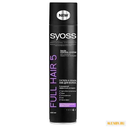 Syoss Лак для волос Full hair 5
