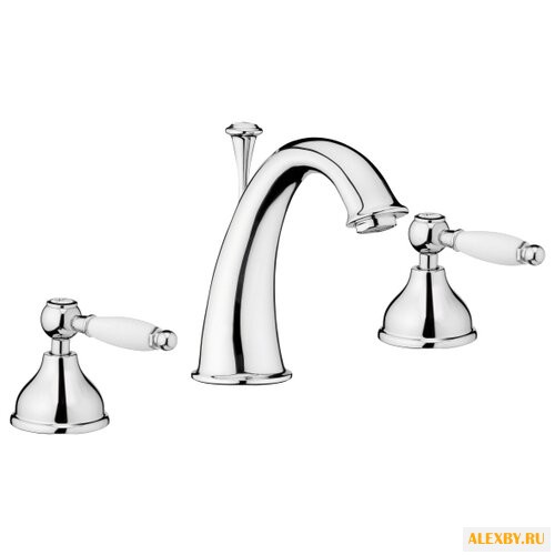 Двухрычажный смеситель для