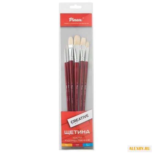 Набор кистей Pinax Creative