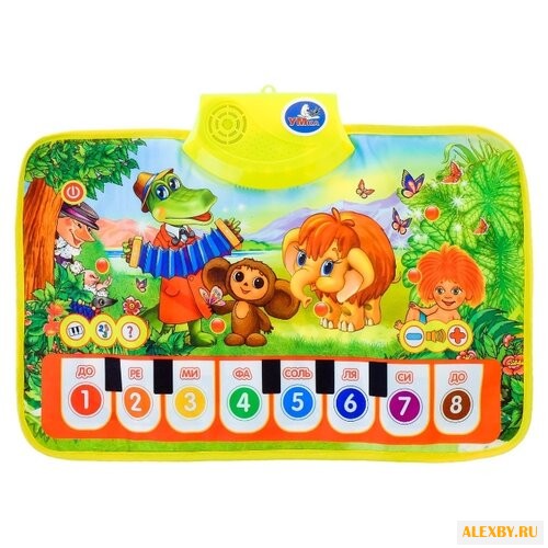 Музыкальный коврик Умка Пианино