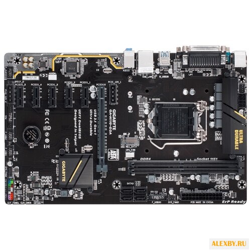 Материнская плата GIGABYTE