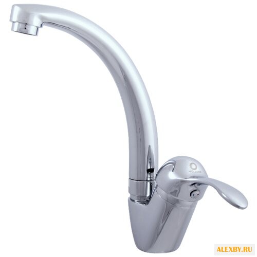 Однорычажный смеситель для