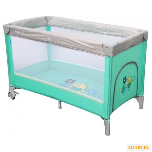 Манеж-кровать Baby Mix Travel
