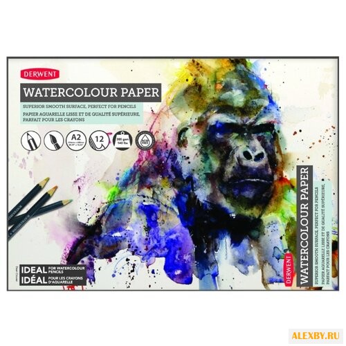 Альбом для акварельных