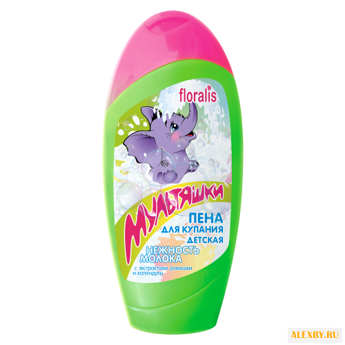 Floralis Мультяшки Пена для