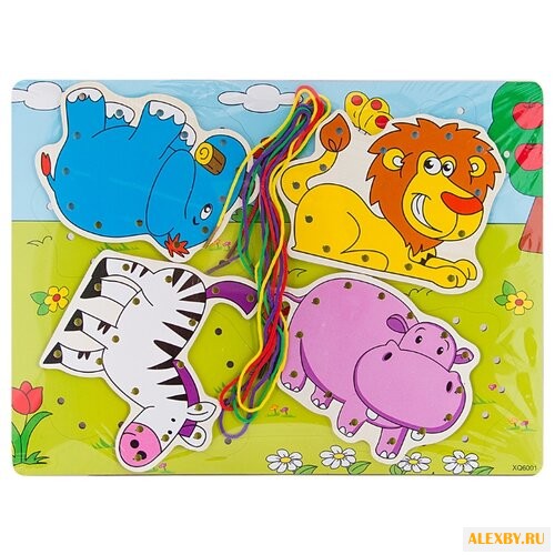 Шнуровка ABtoys Животные