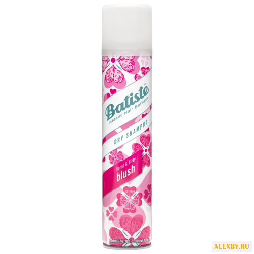 Сухой шампунь Batiste Blush 200