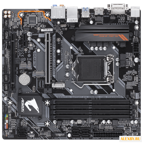 Материнская плата GIGABYTE