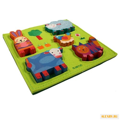 Рамка-вкладыш DJECO Нуки 01040