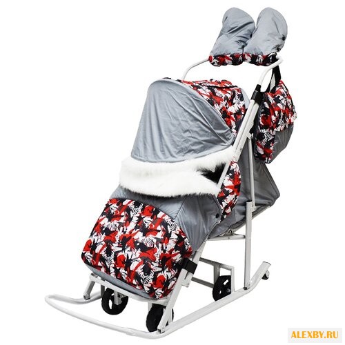 Санки-коляска Моё детство