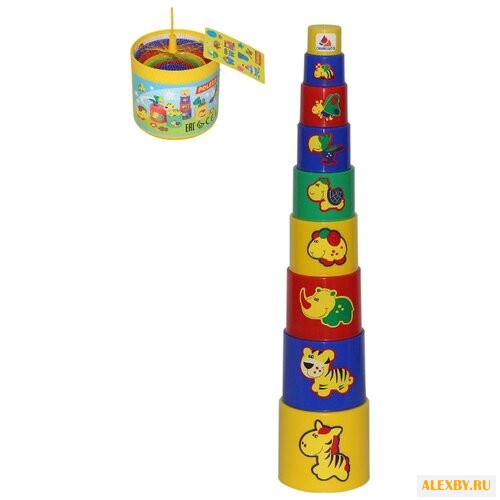 Пирамидка Полесье Занимательная