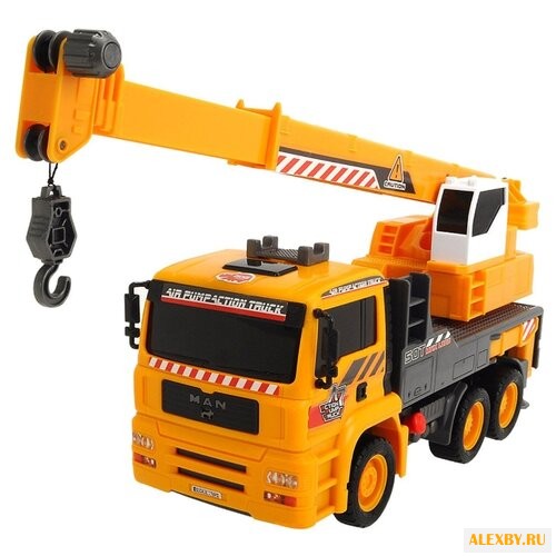 Автокран Dickie Toys Air Pump