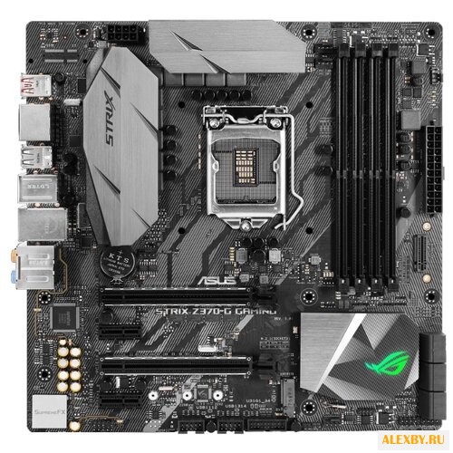 Материнская плата ASUS ROG