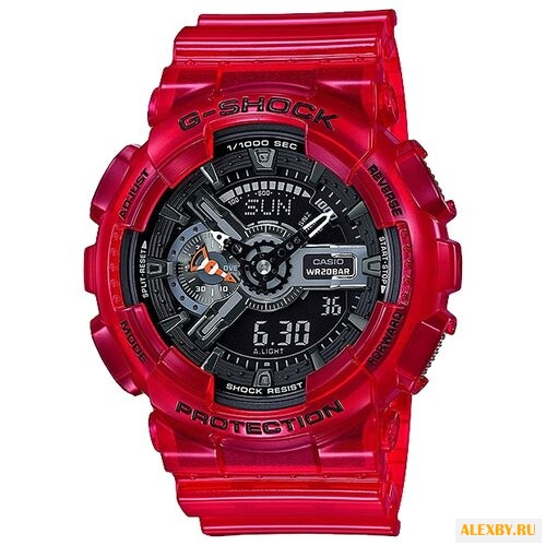 Наручные часы CASIO GA-110CR-4A