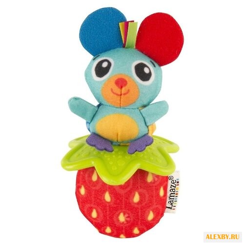 Прорезыватель-погремушка Lamaze