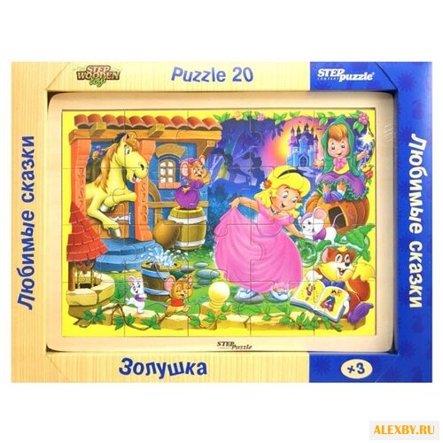 Рамка-вкладыш Step puzzle