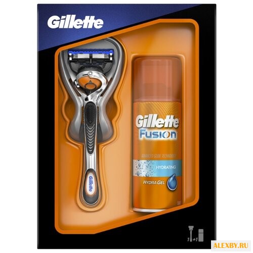 Набор Gillette гель для бритья