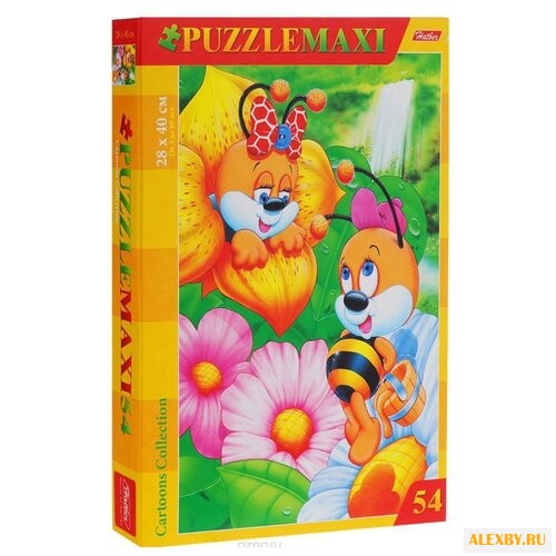 Пазл Hatber MAXI Пчелки