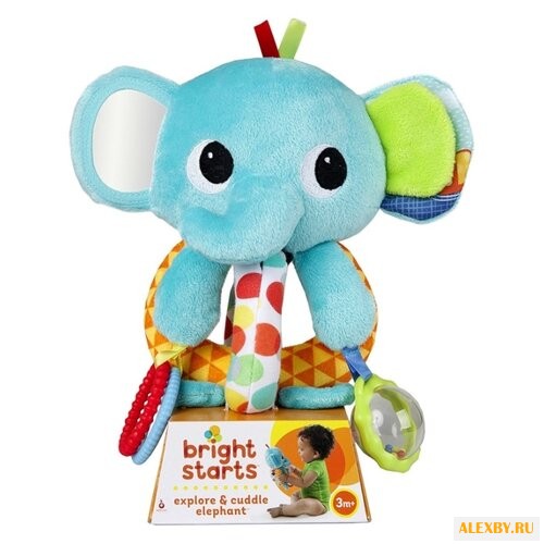 Прорезыватель-погремушка Bright