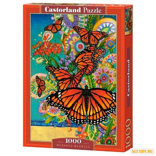 Пазл Castorland Monarch Madness