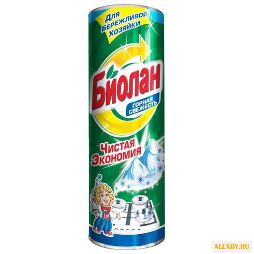 Сухое чистящее средство Горная