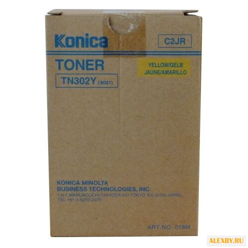 Картридж Konica Minolta TN-302Y