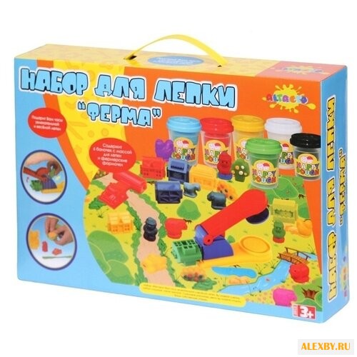 Масса для лепки Altacto Ферма