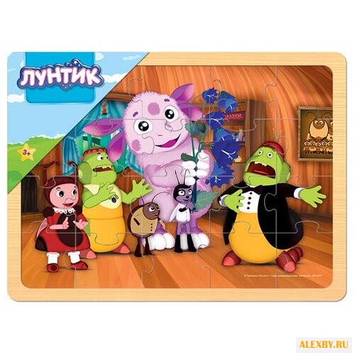 Рамка-вкладыш Step puzzle