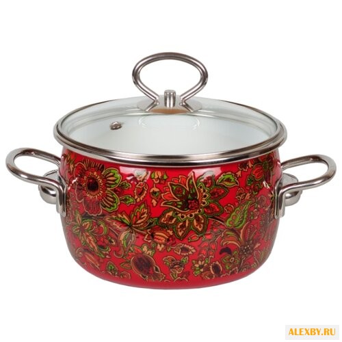 Кастрюля СтальЭмаль 8SA245S 5 л