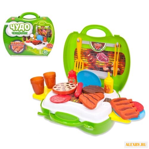 Гриль ABtoys Чудо-чемоданчик